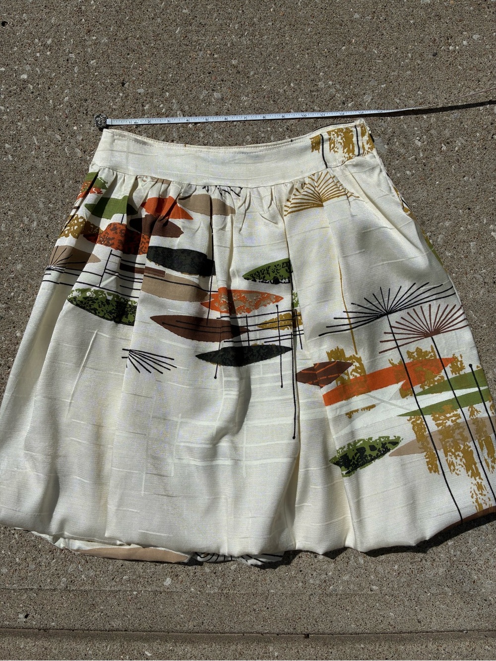 Vintage bubble skirt